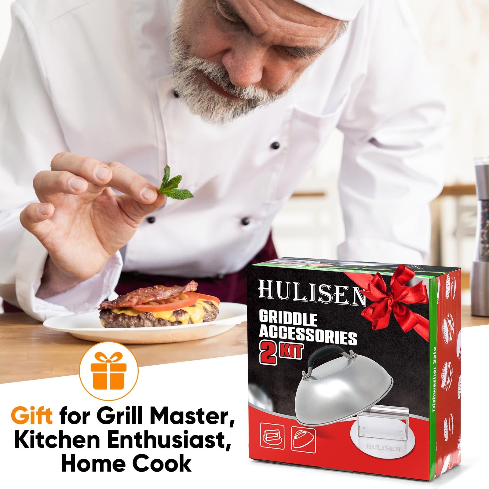 HULISEN professional BBQ kit for efficient backyard cooking