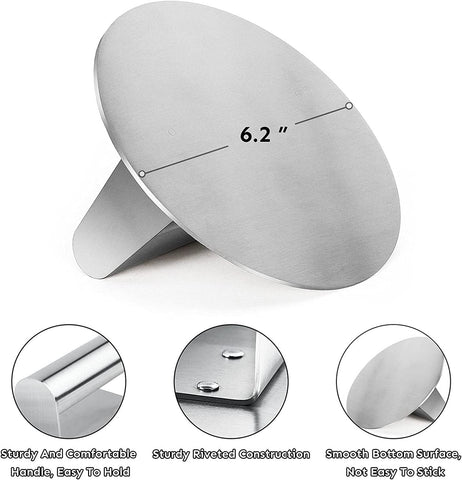 HULISEN stainless steel surface is easy to wipe and nonstick like