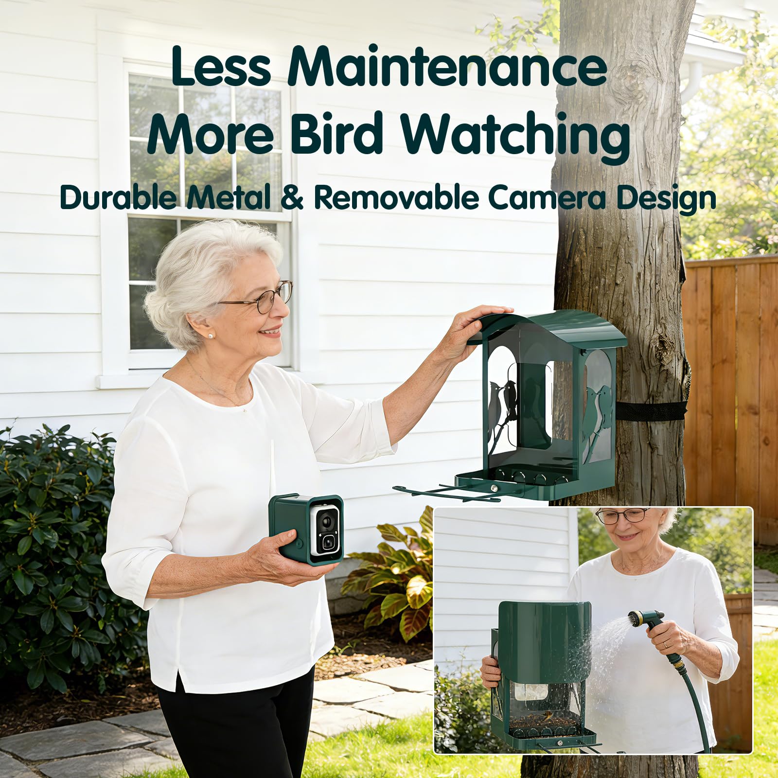 Humbirdy app lets you share moments and zoom in on feathers.