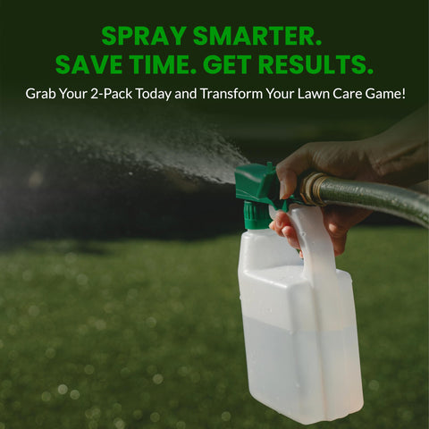 Humboldts Secret handy sprayer suitable for car wash and outdoor cleaning.