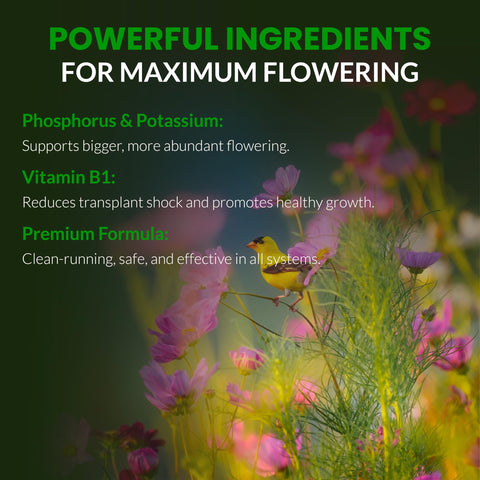 Flower Stacker used in soil, coco, and hydroponics for versatile blooming