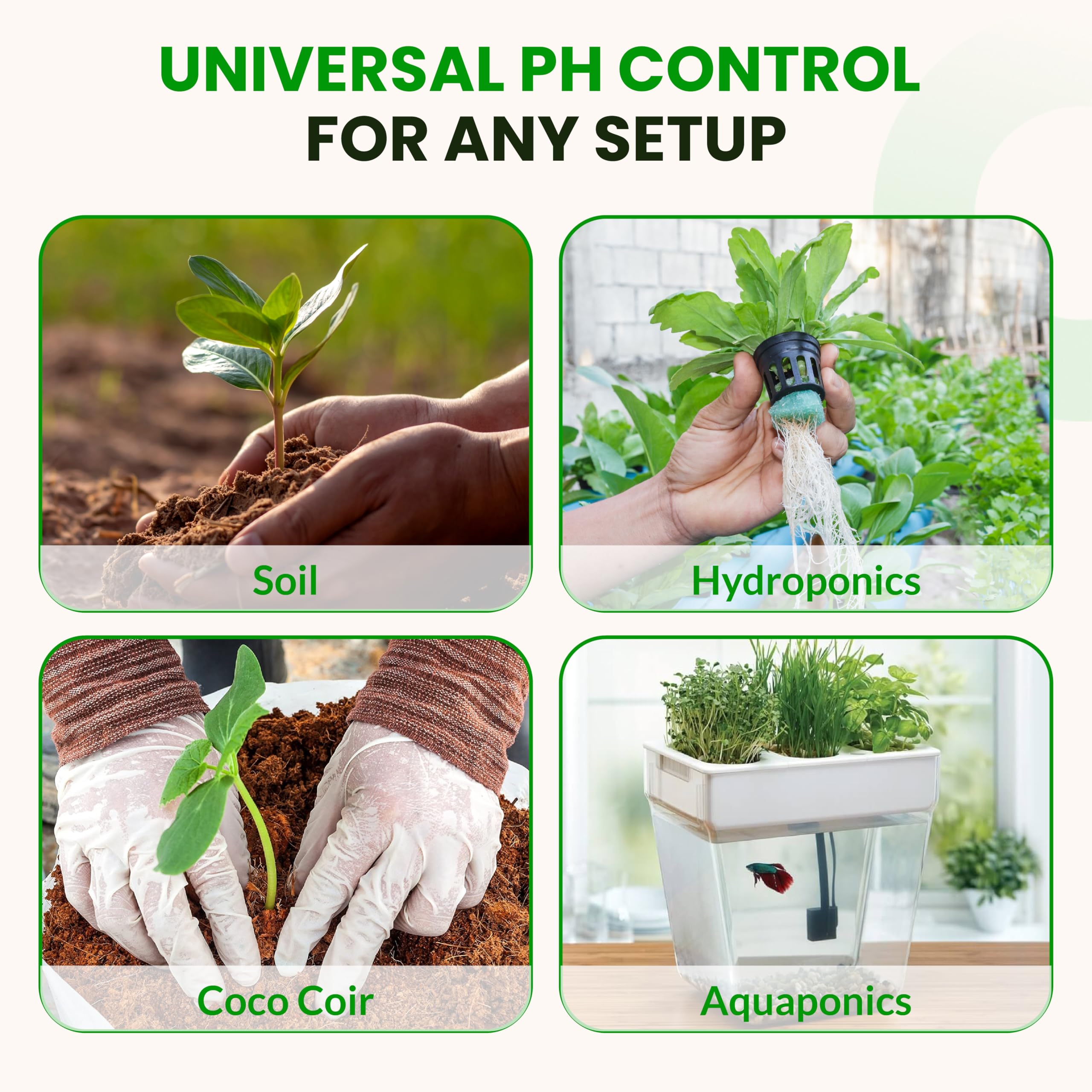 Humboldts Secret promotes healthy root development with balanced pH support.