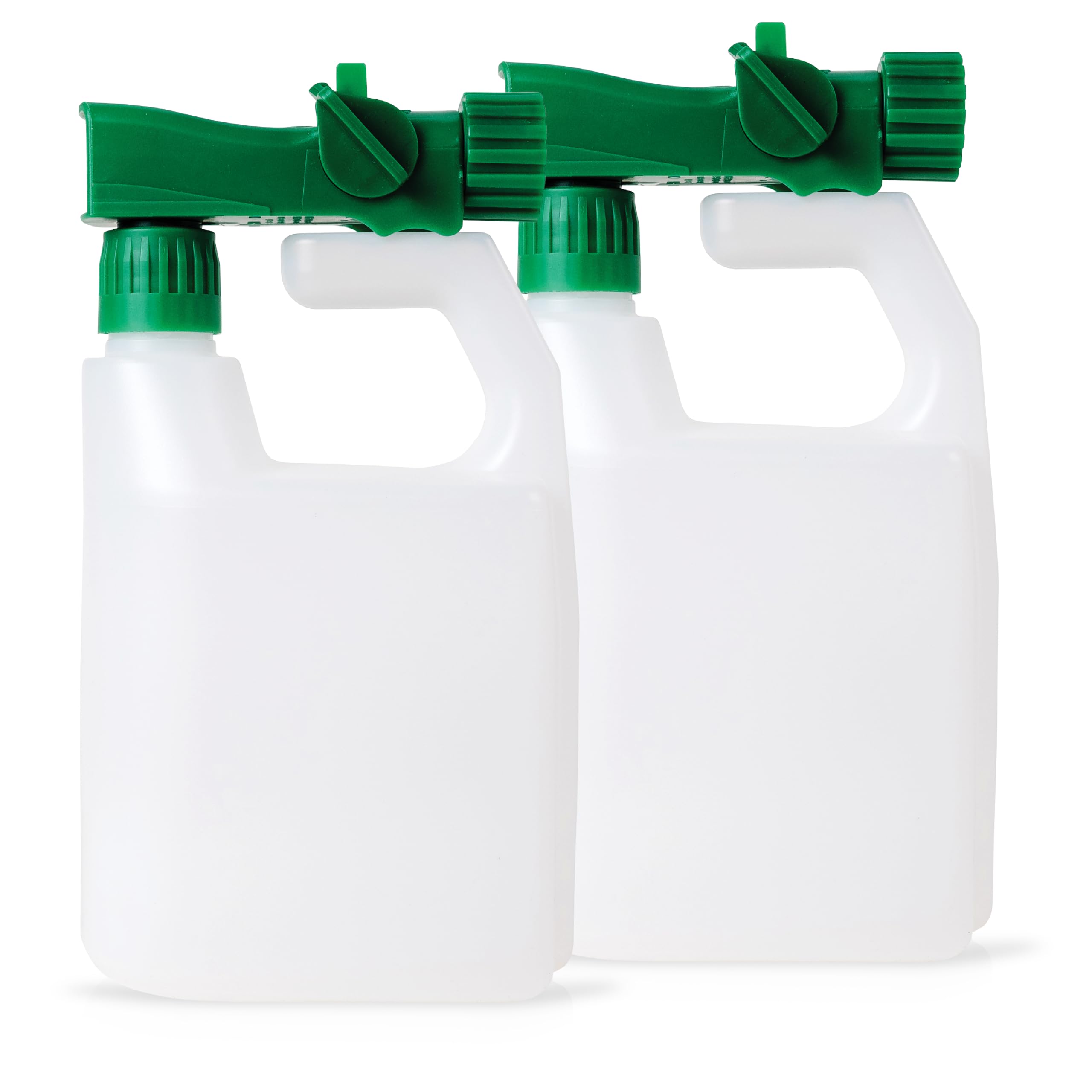 Humboldts Secret hose-end sprayer 32oz bottle for precise lawn care applications.