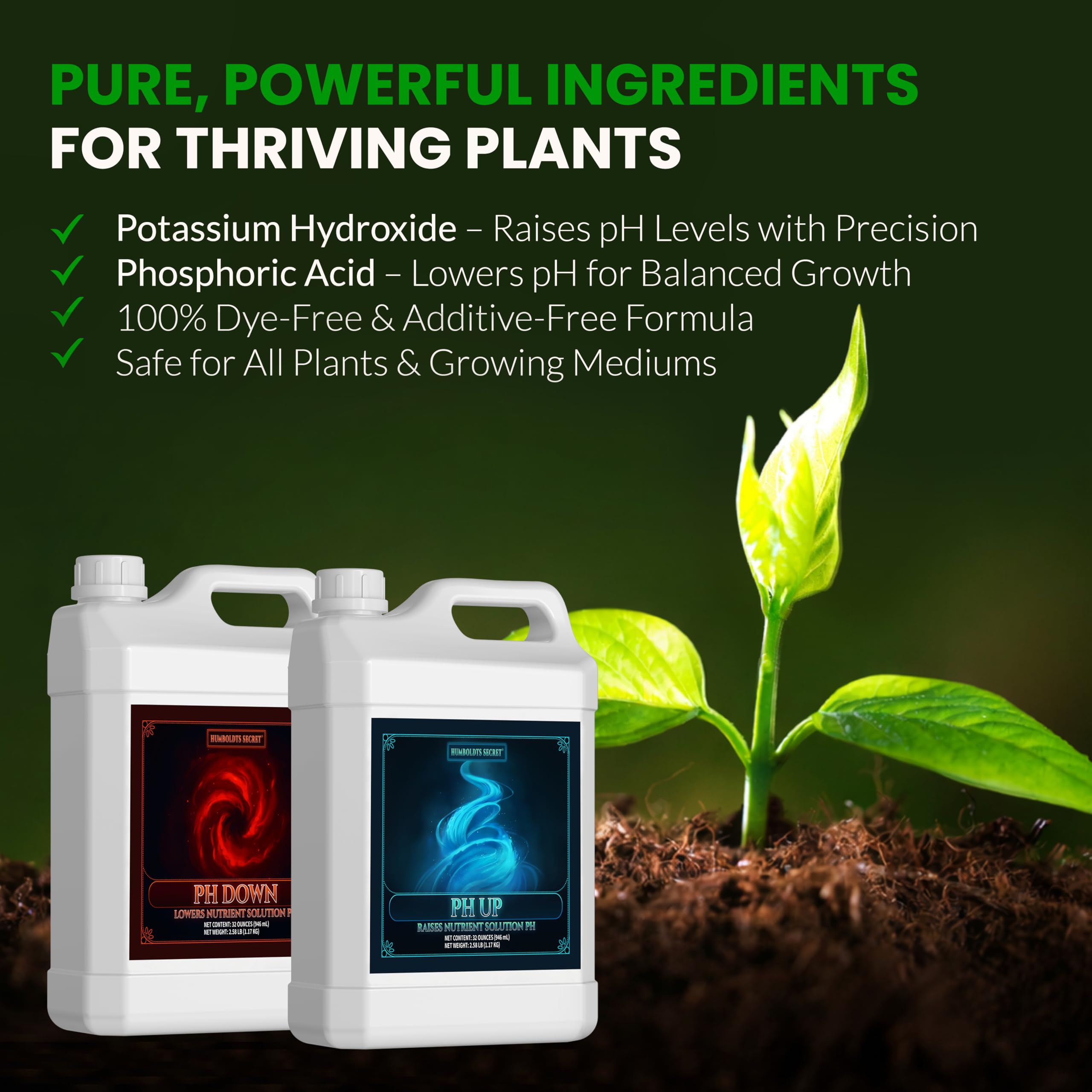 Humboldts Secret packaging update shows the same high-quality formula remains consistent.
