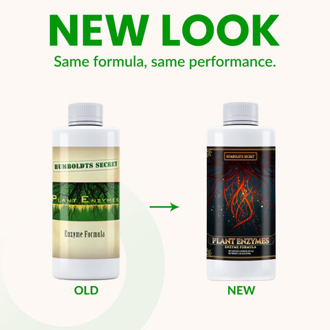 Humboldts Secret Plant Enzymes pouring action demonstrates quick, efficient dosing.