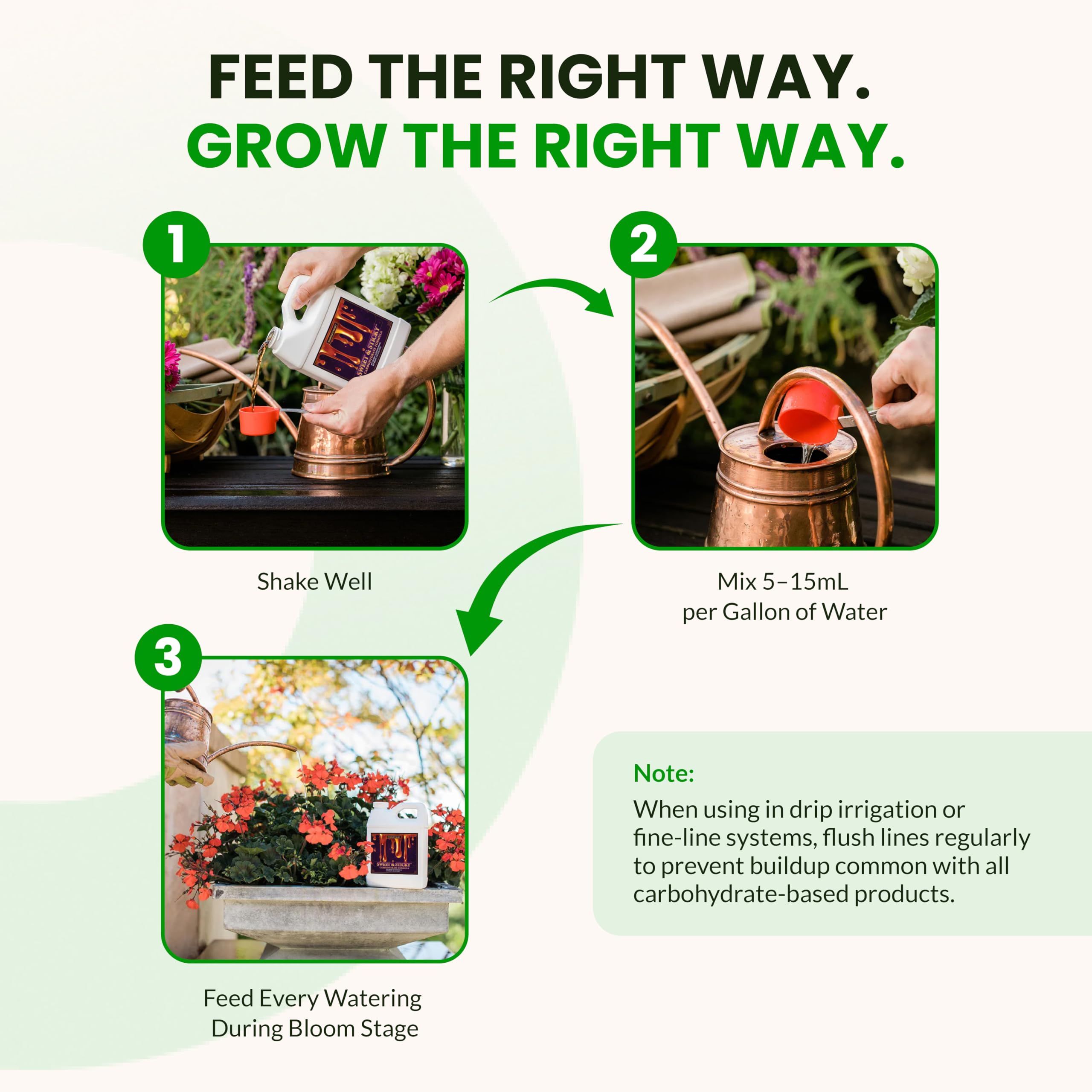 Sweet & Sticky outdoor herbs thriving with enhanced aroma and flavor potential.