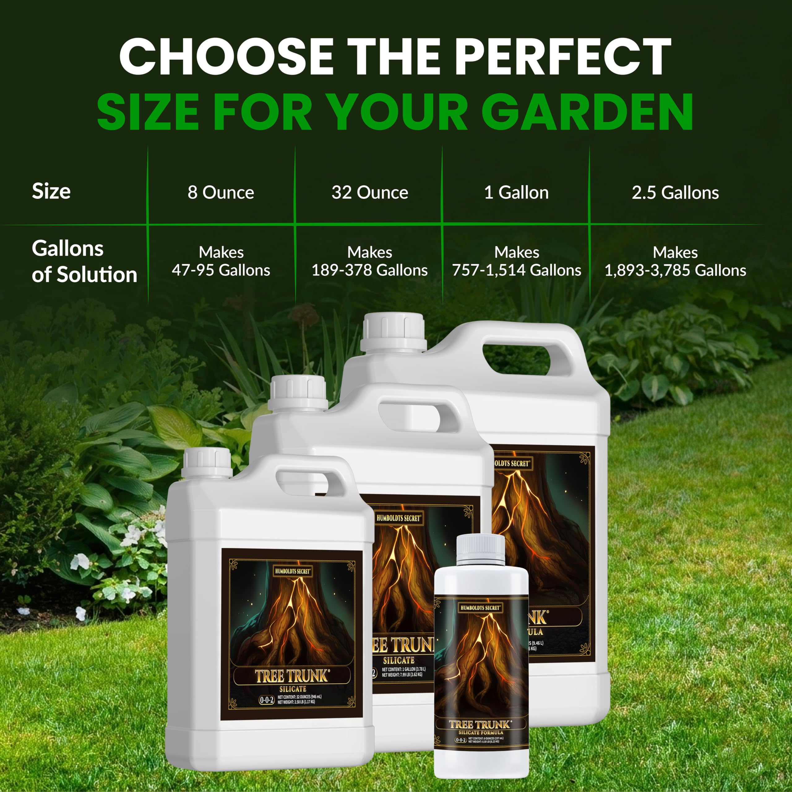 Humboldts Secret Tree Trunk packaging update with consistent performance.