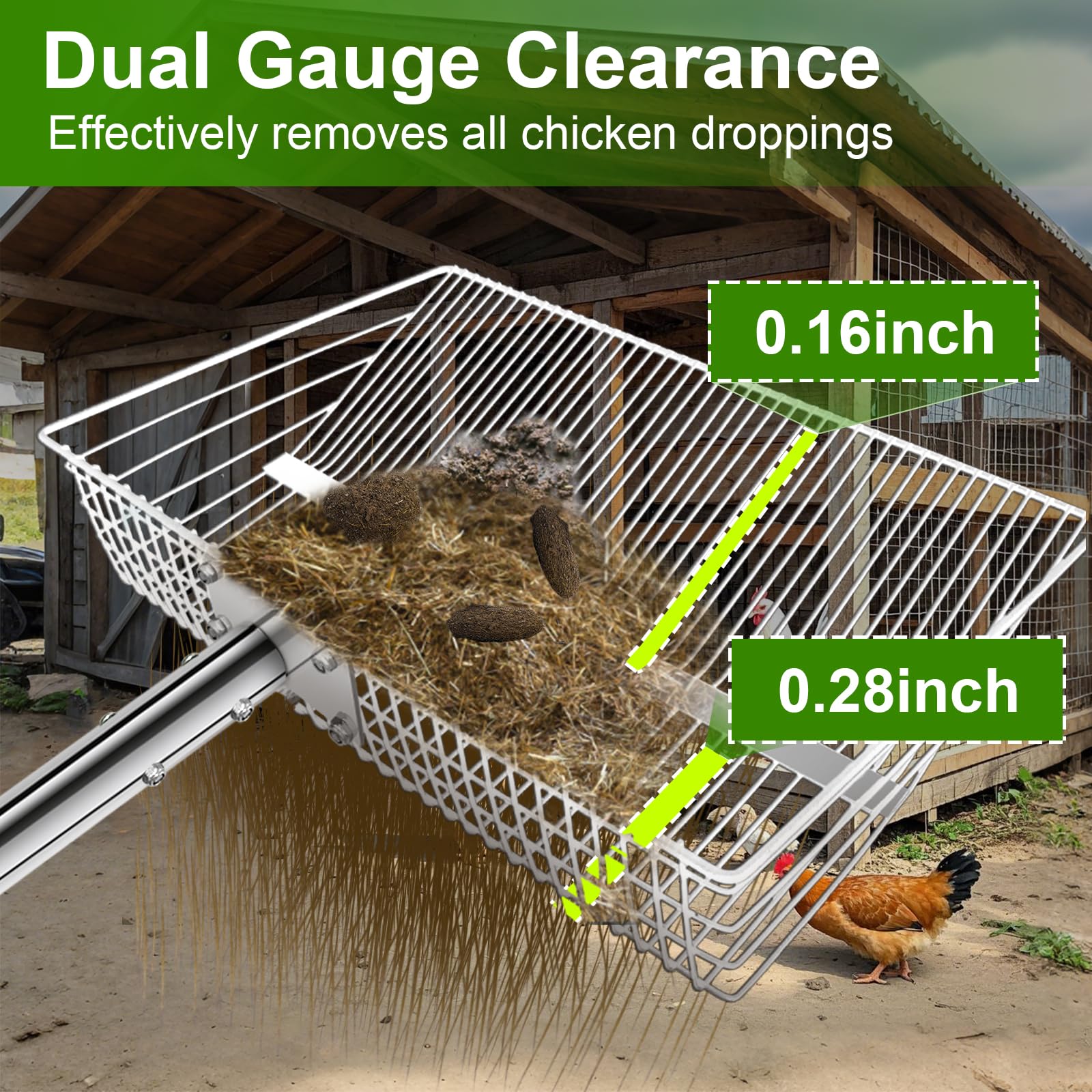 HumVMV multi-functional sifter shovel for cat litter and sand.