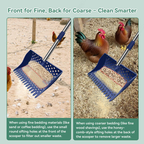 HUMVMV multi-species tool supports small livestock cleanup.