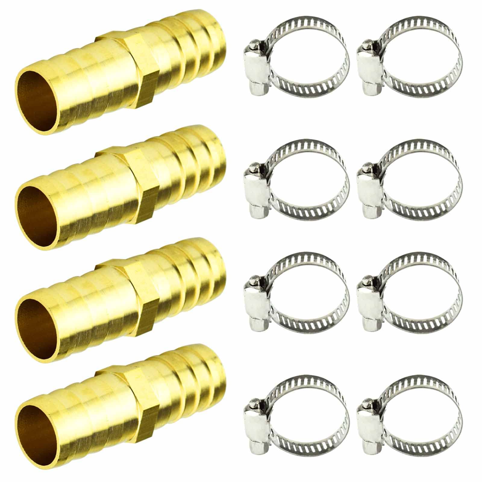 humyeam garden hose connector kit assembly showing a complete repair solution.