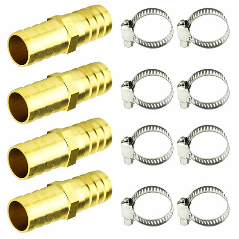 humyeam garden hose connector kit assembly showing a complete repair solution.