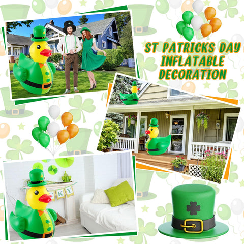 Hungdao inflatable duck note: air pump not included for setup