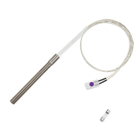 HunGrill 120V AC hot rod igniter direct replacement for Camp Chef and Traeger AC grills.