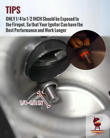 HunGrill 120V AC warning about DC systems not supported.