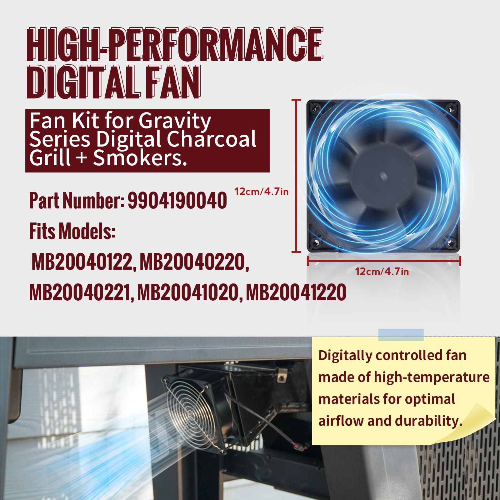 HunGrill door switch for hopper and access doors supports reliable, heat-resistant performance.