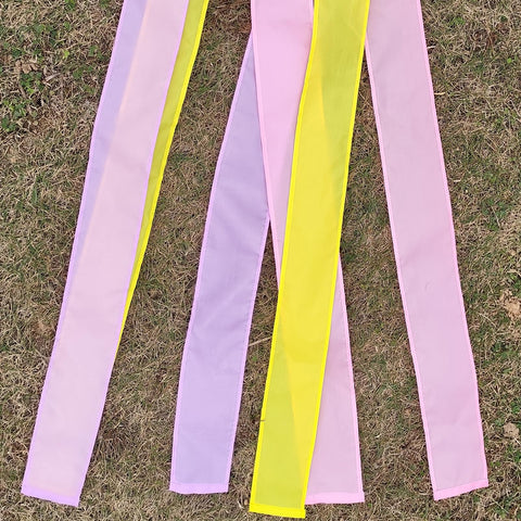 HUNGTOR outdoor windsock chick for roof or lawn accents