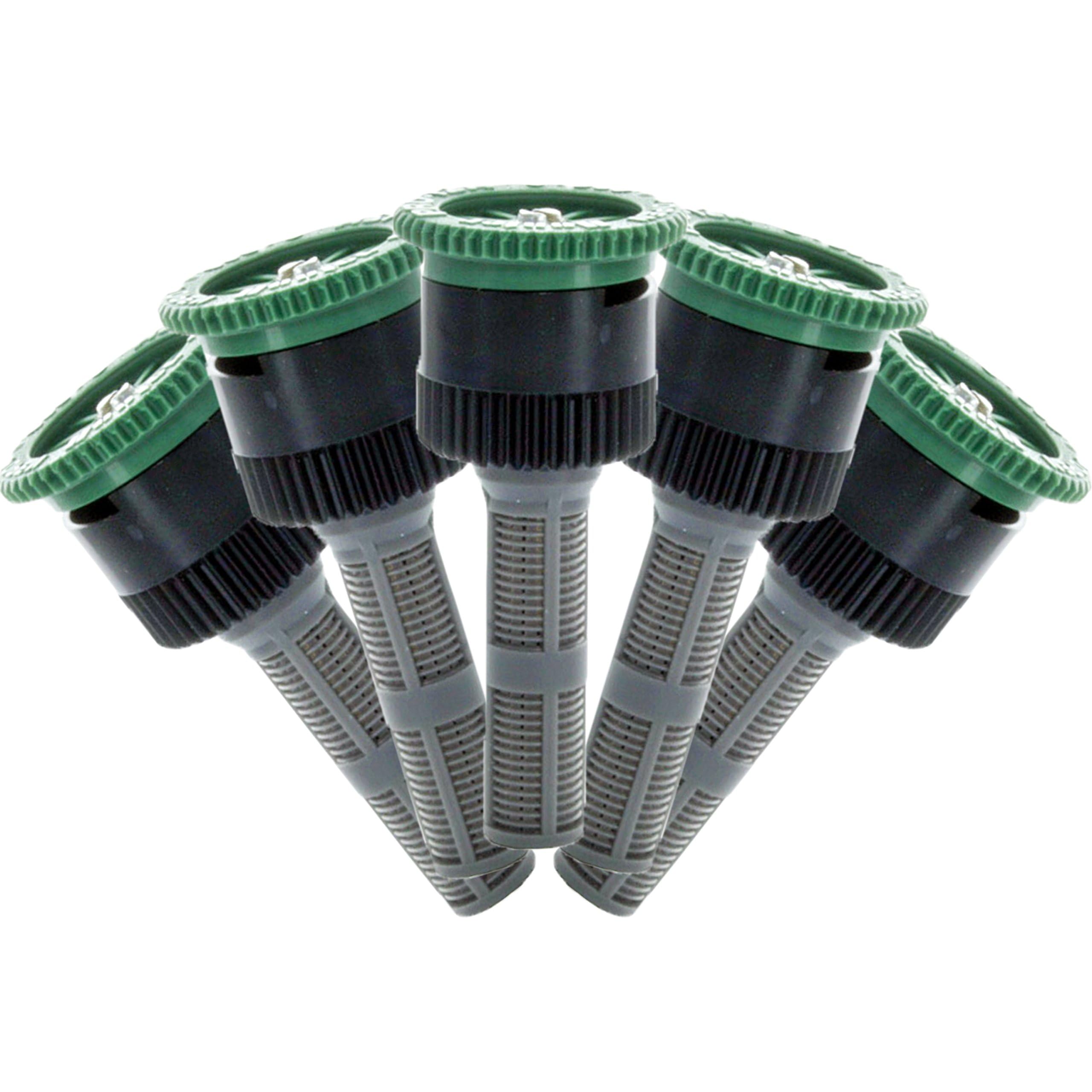Hunter 12-A PRO nozzle angle range image highlights 0° to 360° adjustability.