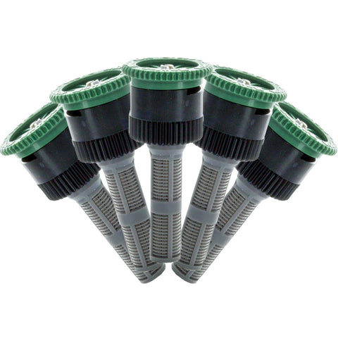 Hunter 12-A PRO nozzle angle range image highlights 0° to 360° adjustability.