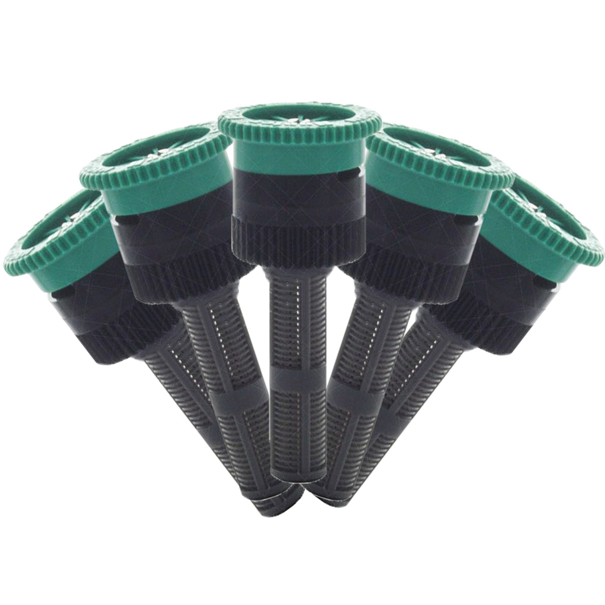 Hunter 4A Pro adjustable nozzle with 4 ft throw for lawn coverage.