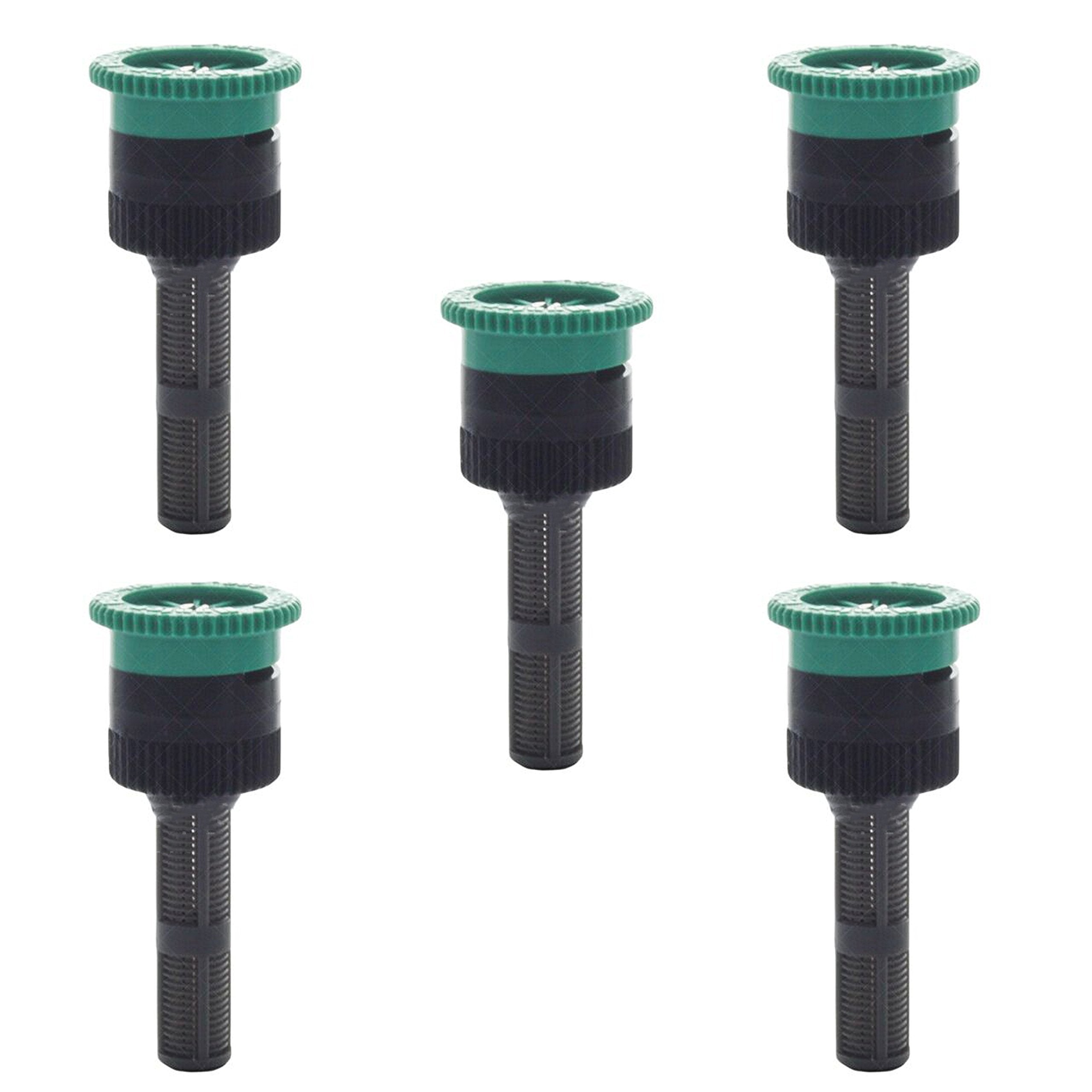 Hunter 4A Pro nozzle with filters improves spray reliability during irrigation.