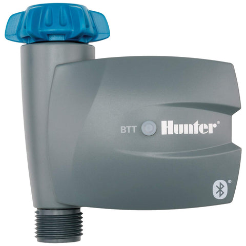 Hunter BTT timer on tap enables app-driven watering for your lawn