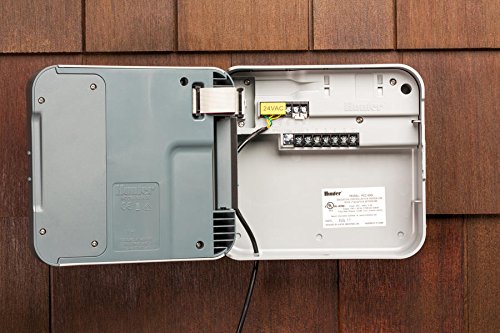 Hunter HPC-FP Wi-Fi retrofit front panel allows monitoring from anywhere with Hydrawise.