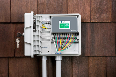 Six start times per zone on Hydrawise Pro-HC for flexible scheduling.