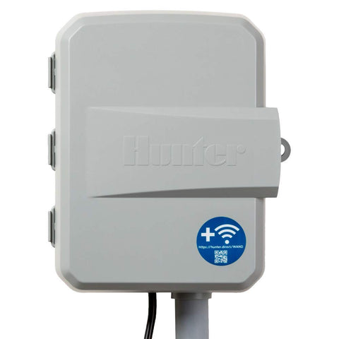 X2 with WAND-ready module setup for remote control and smart scheduling.