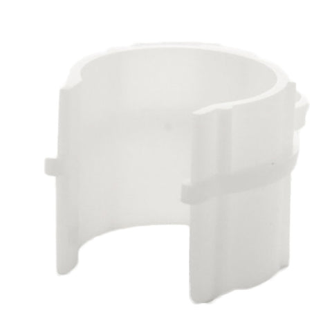 Hunter irrigation accessory collar component enabling safe nozzle swaps