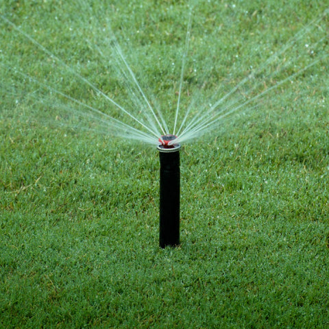 Hunter MP2000 adjusts from 13 to 21 ft for zone control