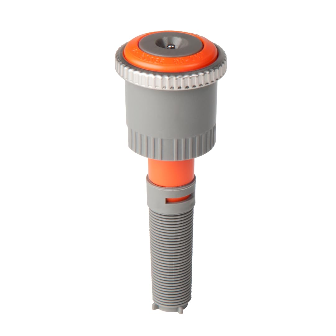 Hunter MP800SR nozzle close-up shows compact design for precise irrigation