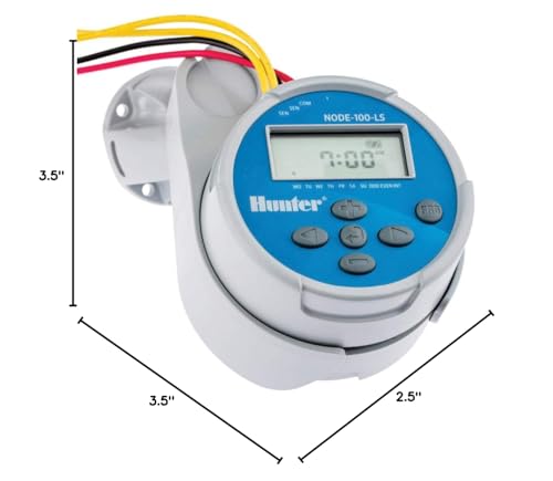 Hunter Node 100 durable weatherproof design for harsh outdoor environments.