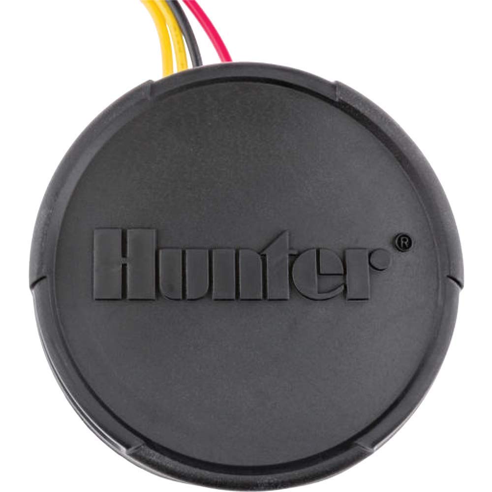 Hunter Node 100 outdoor housing protected against rain and mud for year-round use.