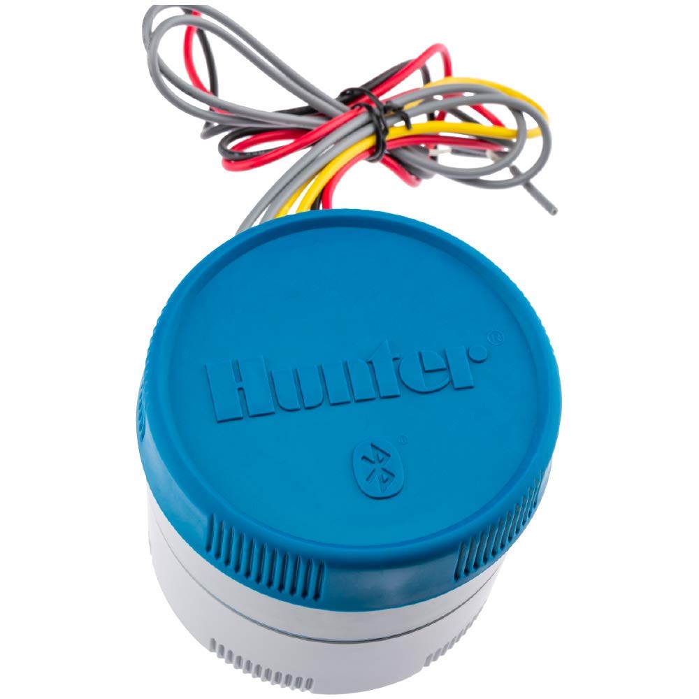 Hunter NODE-BT-100 solenoid connection for reliable valve interface.
