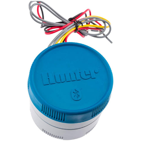 Hunter NODE-BT-100 solenoid connection for reliable valve interface.
