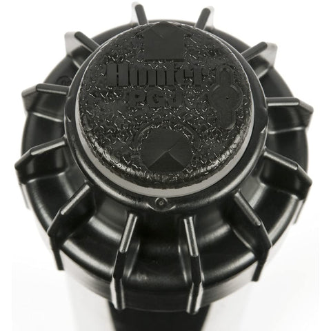 Hunter PGJ-04 2.0 GPM nozzle balances coverage and water efficiency.