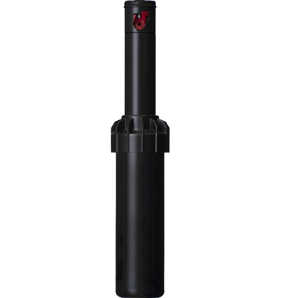 Hunter PGJ-04 adjustable arc enables 40–360 degrees for tailored zones.
