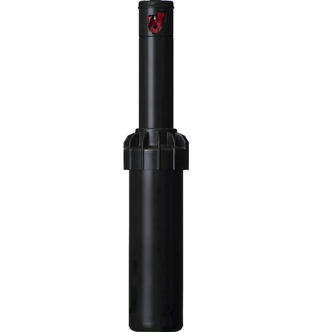 Hunter PGJ-04 adjustable arc enables 40–360 degrees for tailored zones.