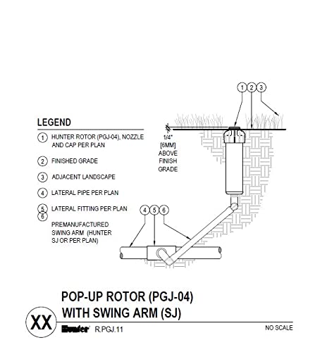 Hunter PGJ-04 compact ½ inch inlet fits tight layouts and upgrades existing systems.