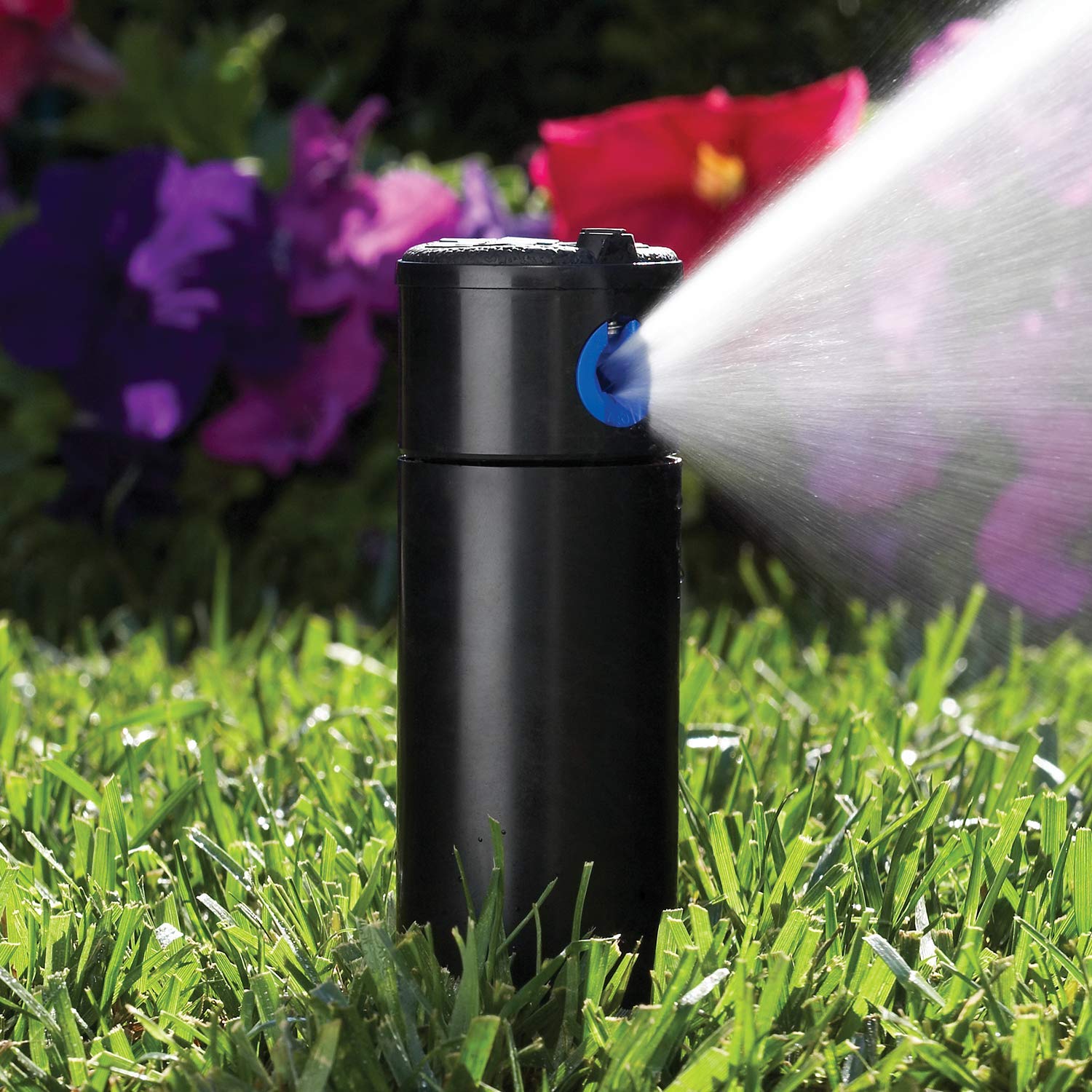 Hunter PGP-ADJ preinstalled 3.0 GPM nozzle for immediate setup.