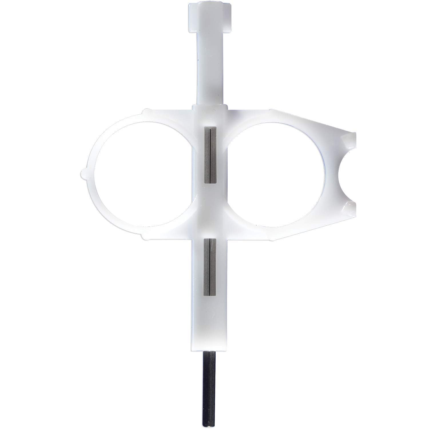Hunter PGP-ADJ compatible with ¾-inch inlet for common systems.