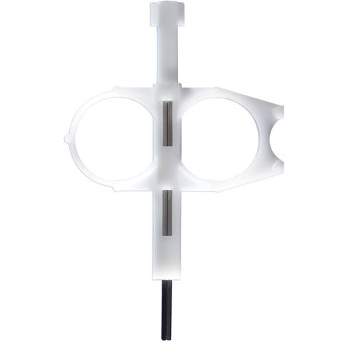 Hunter PGP-ADJ compatible with ¾-inch inlet for common systems.