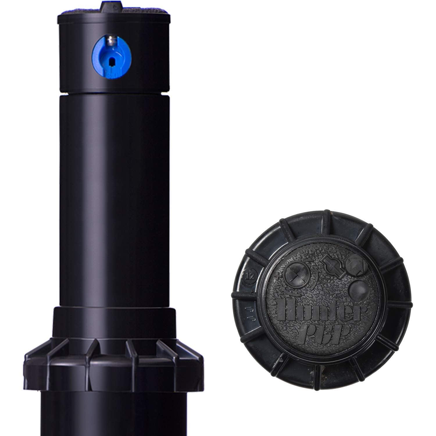 4-inch pop-up height clears turf for uninterrupted sprinkler action