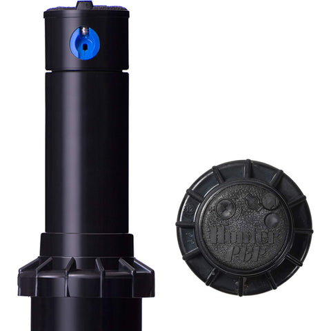 4-inch pop-up height clears turf for uninterrupted sprinkler action