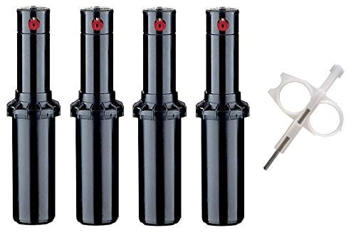 Hunter PGP rotor head adjustment tool shown for quick tuning and full-circle range.