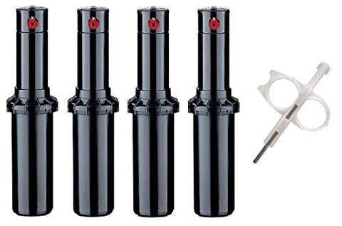 Hunter PGP rotor head adjustment tool shown for quick tuning and full-circle range.