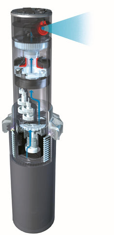 Hunter PGP Ultra adjustable arc 50–360 for precise landscape watering