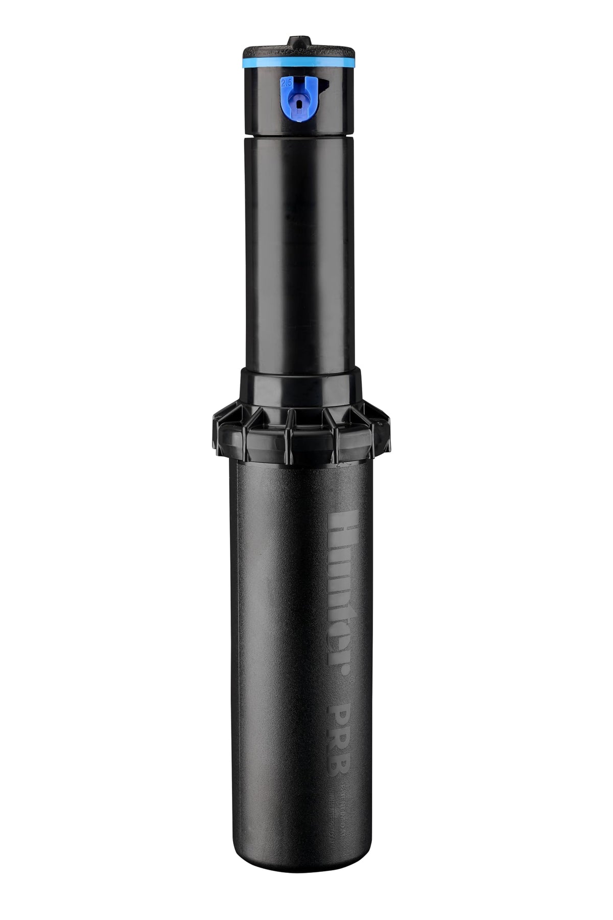 Hunter PGP Ultra rotor sprinkler head with 4-inch pop-up for precise lawn coverage.