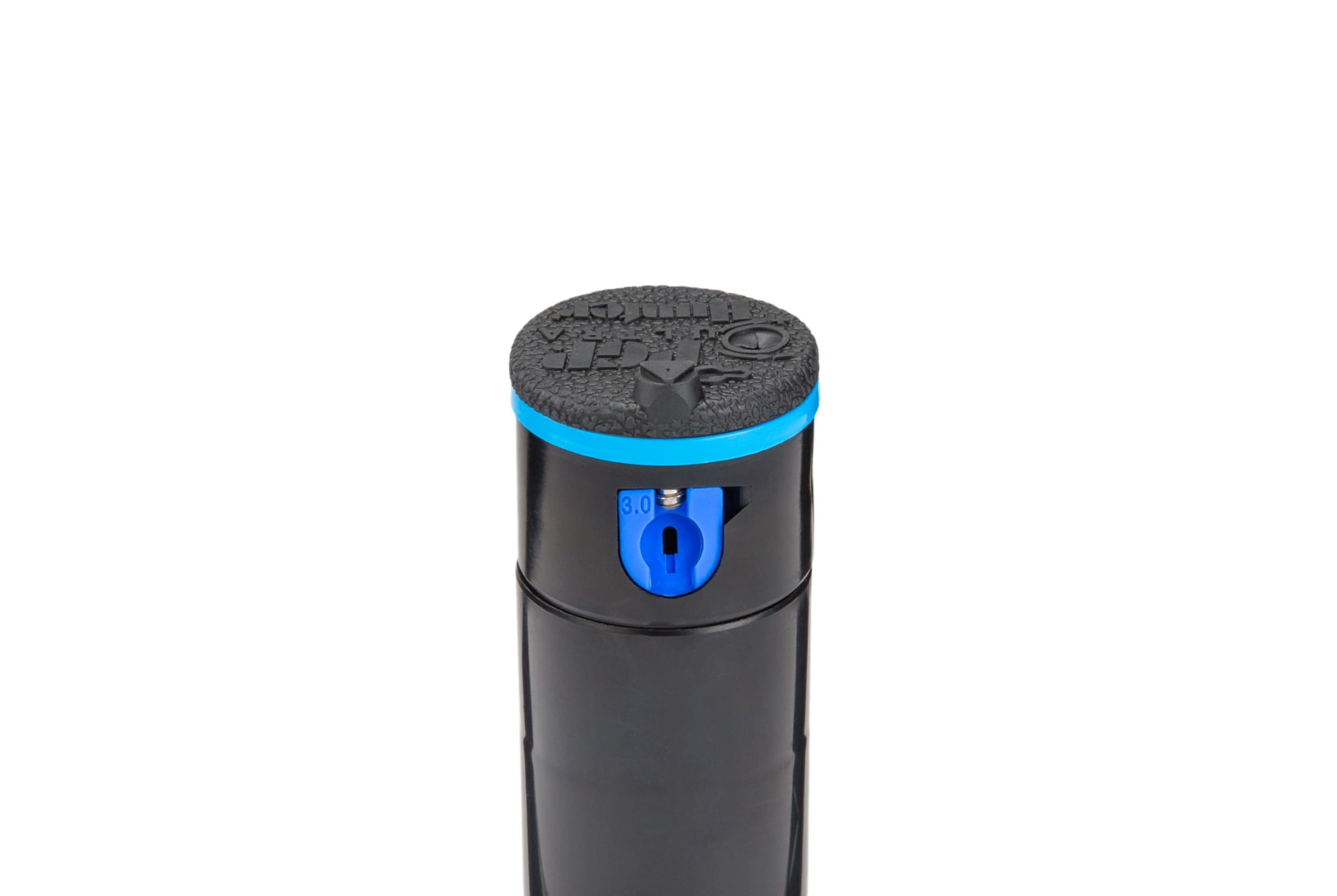 Hunter PGP Ultra vandal-resistant drive endures yard activity and wear.
