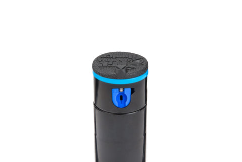 Hunter PGP Ultra vandal-resistant drive endures yard activity and wear.